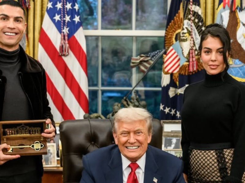 CristianoRonaldoTrump