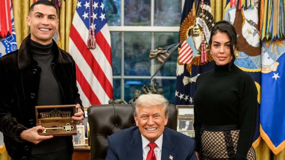 CristianoRonaldoTrump