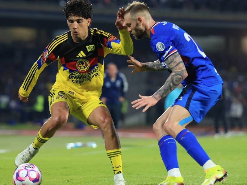 Cruz Azul vs América