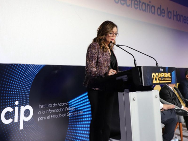 Arcelia González González, Secretaria de la Honestidad