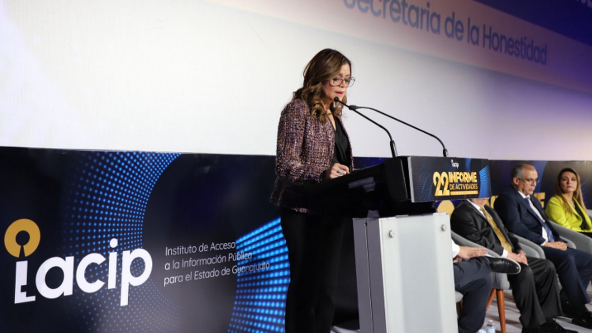 Arcelia González González, Secretaria de la Honestidad