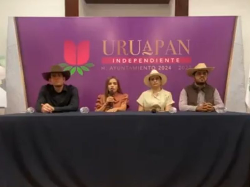 Grecia Quiroz, alcaldesa de Uruapan, esposa de Carlos Manzo