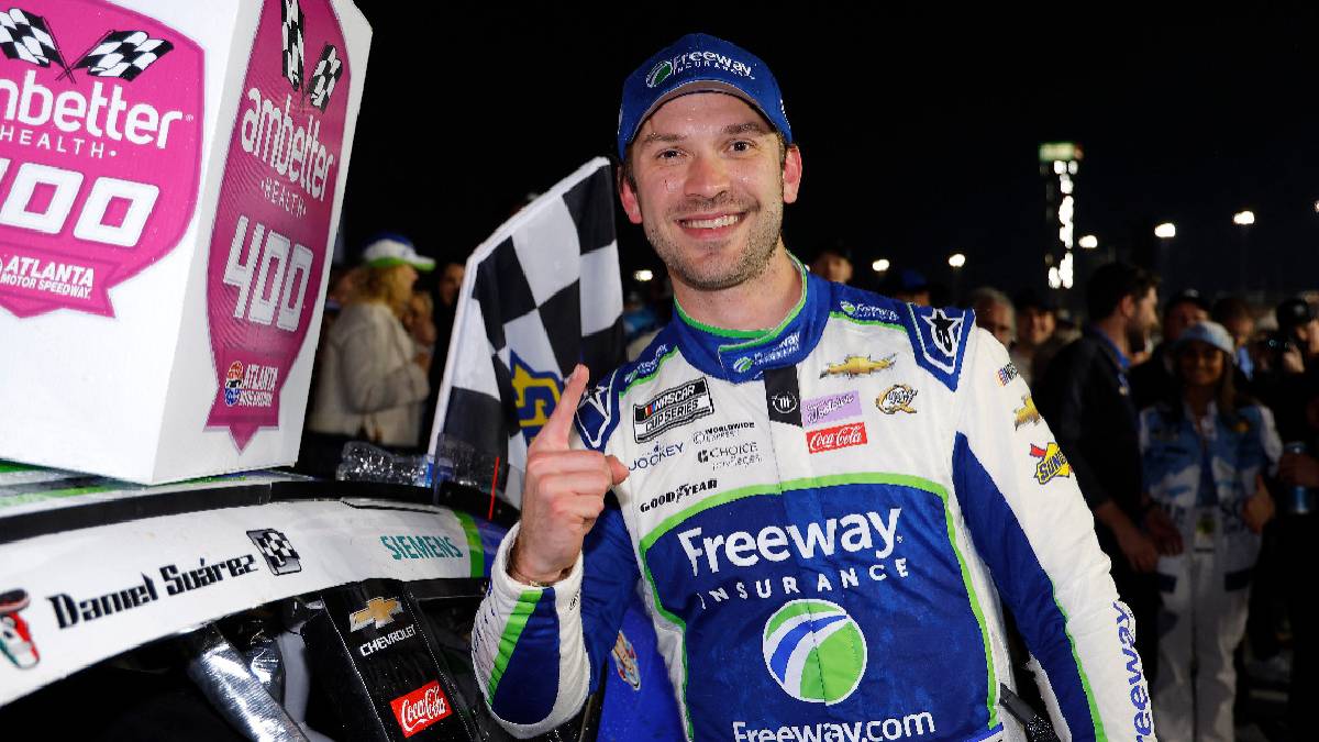 Daniel Suárez Nascar