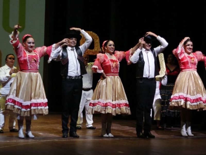 Danza COREDA 20 aniversario