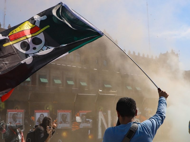 Abuso policial Generación Z