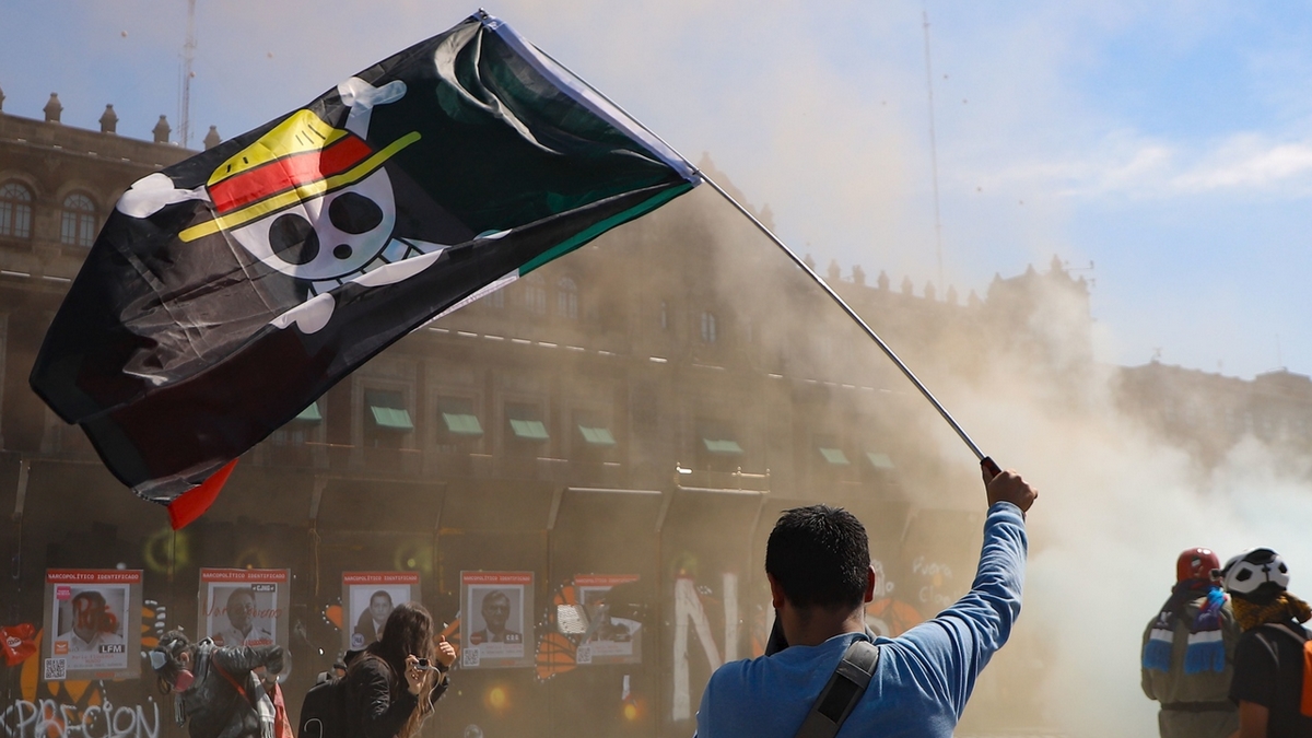 Abuso policial Generación Z