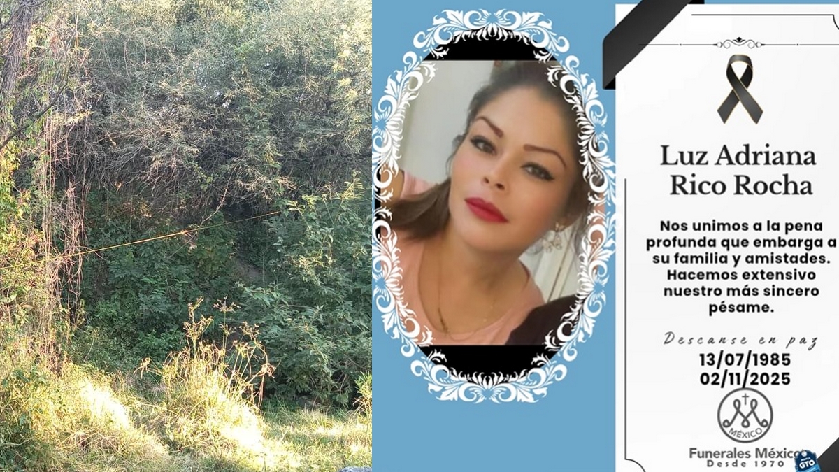 Desaparecidos en Guanajuato: localizan sin vida a Luis Adriana Rico