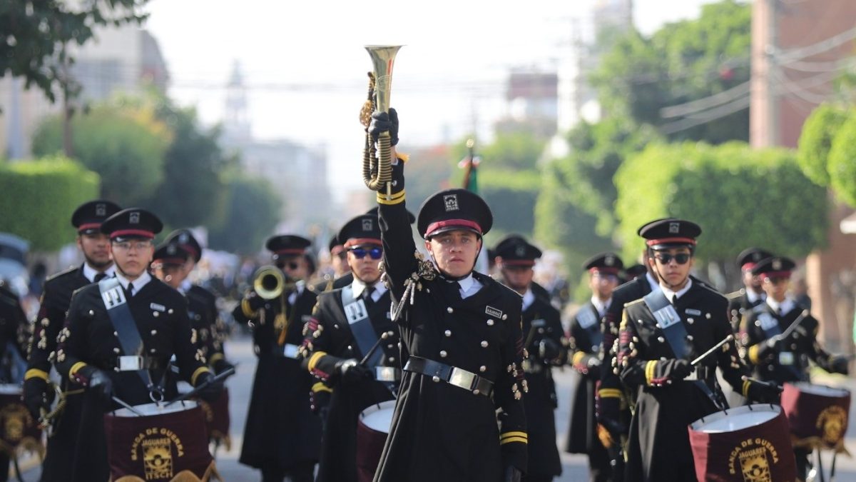 Desfile del Tecnológico Nacional