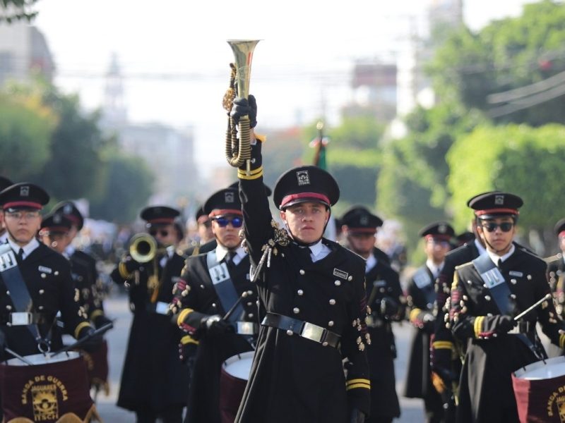 Desfile del Tecnológico Nacional