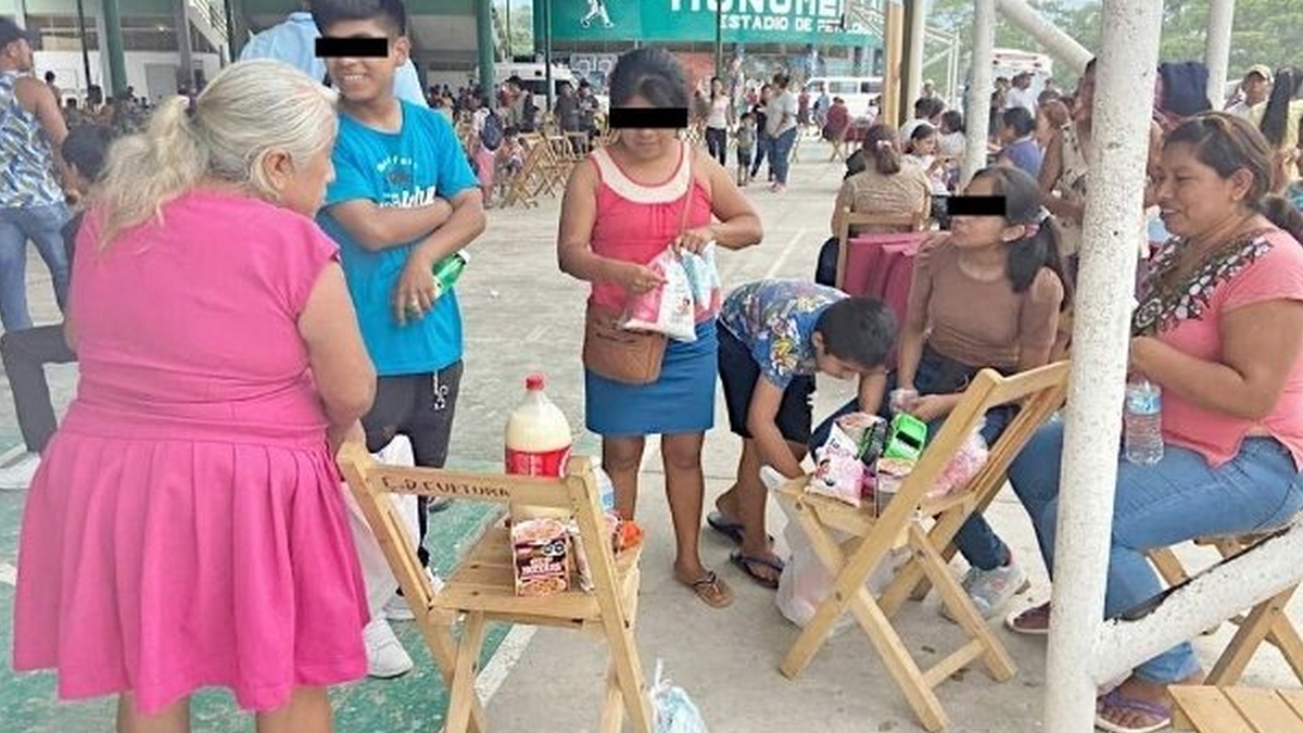 Desplazados en México