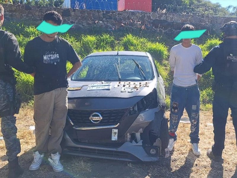 Detenidos en Yuriria 1