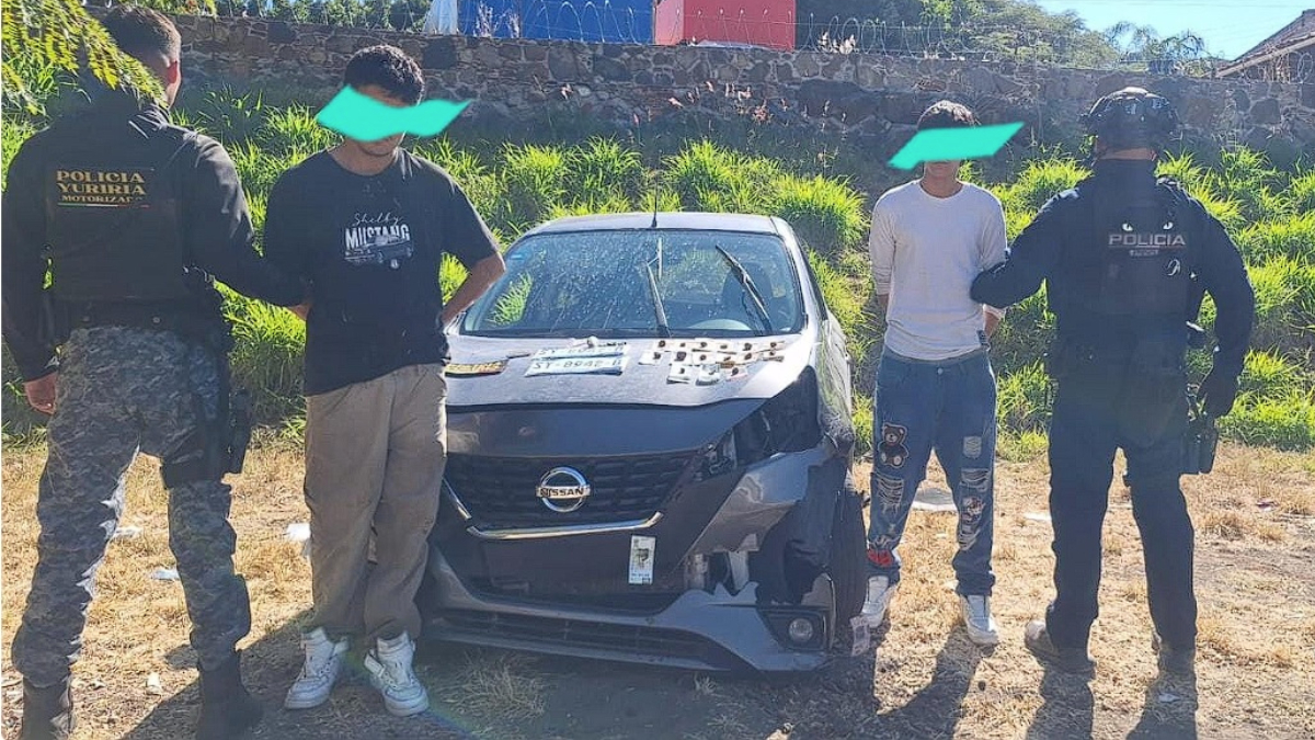 Detenidos en Yuriria 1