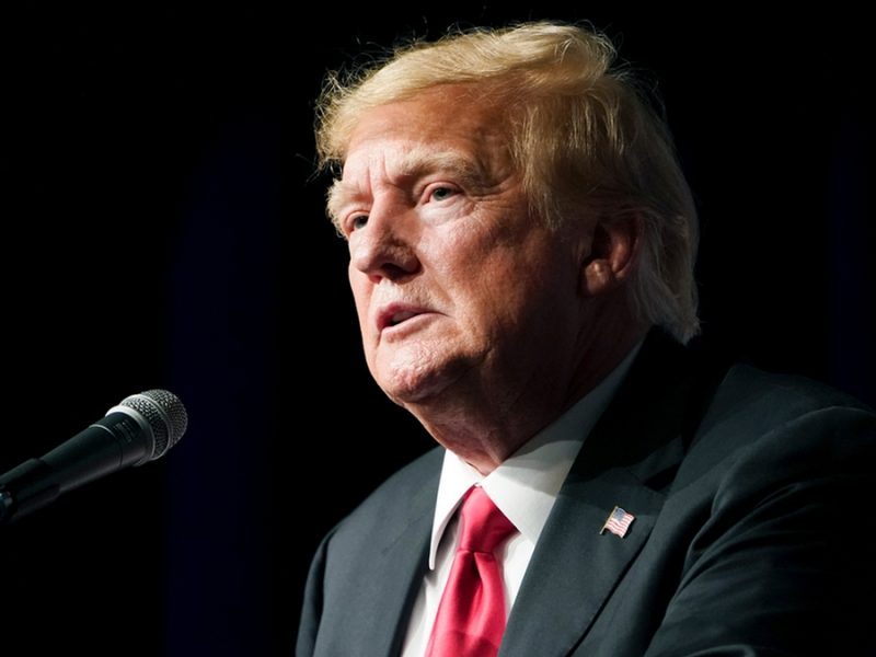 Donald Trump y Epstein