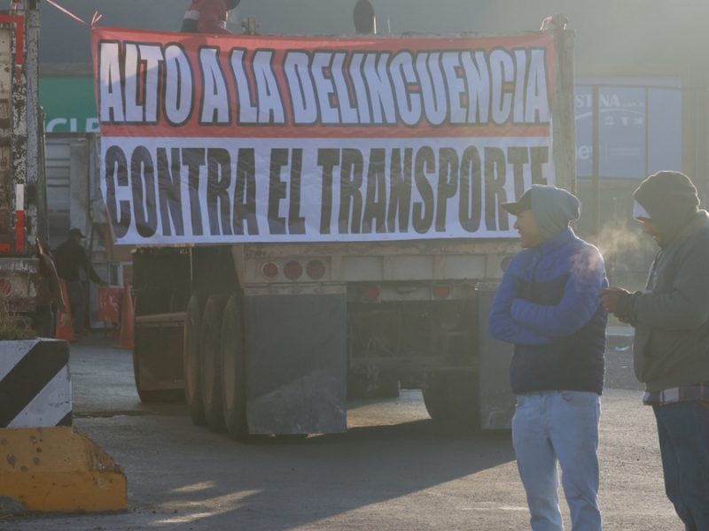 Drones para asaltar a transportistas