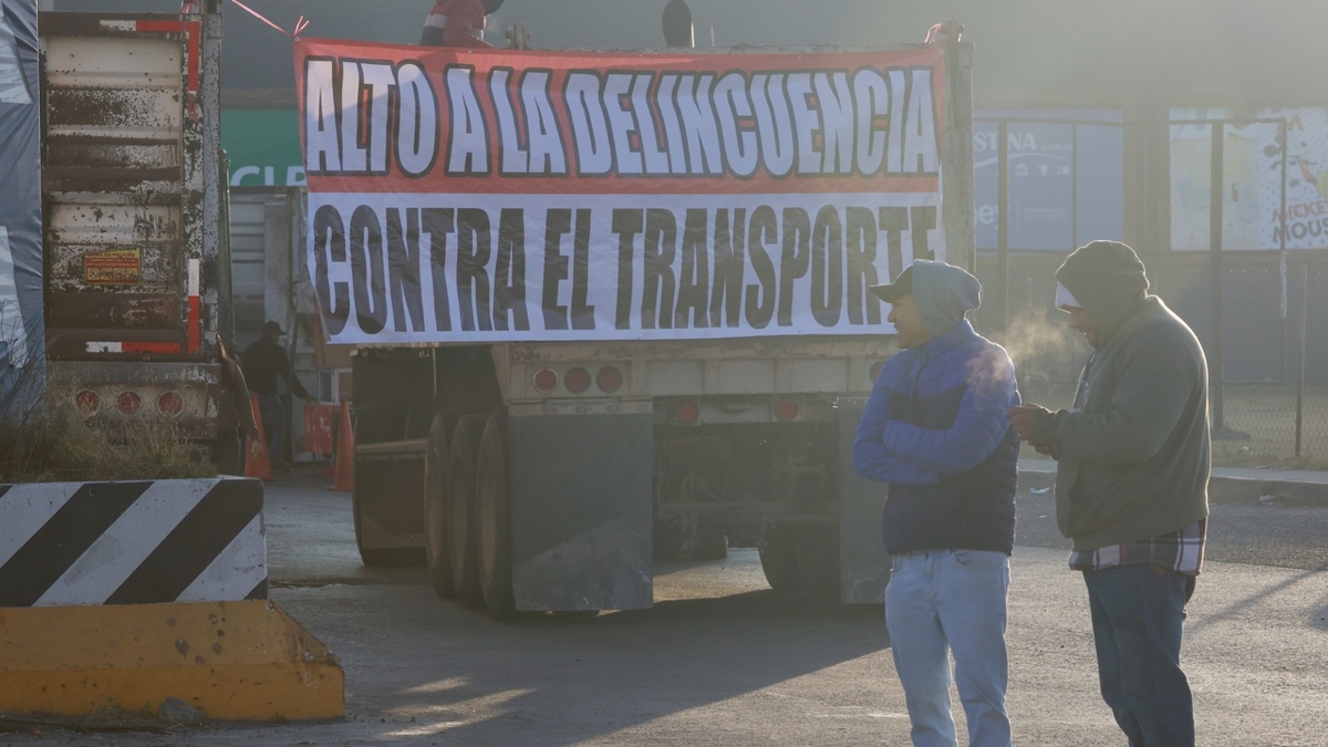 Drones para asaltar a transportistas