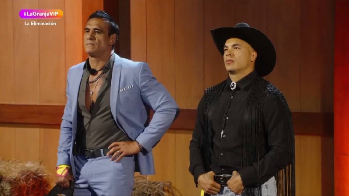 cuarto eliminado de La Granja VIP