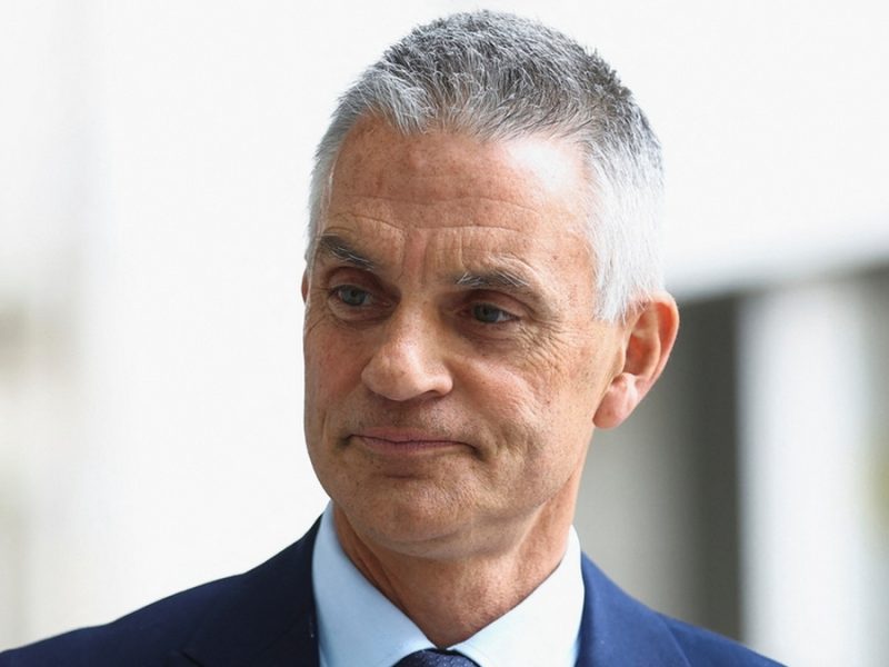 El director general de la BBC, Tim Davie.