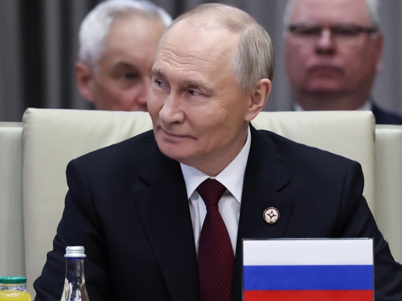 El presidente ruso Vladímir Putin