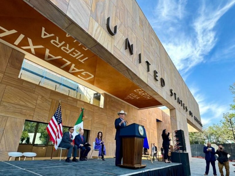 Nueva embajada de EU