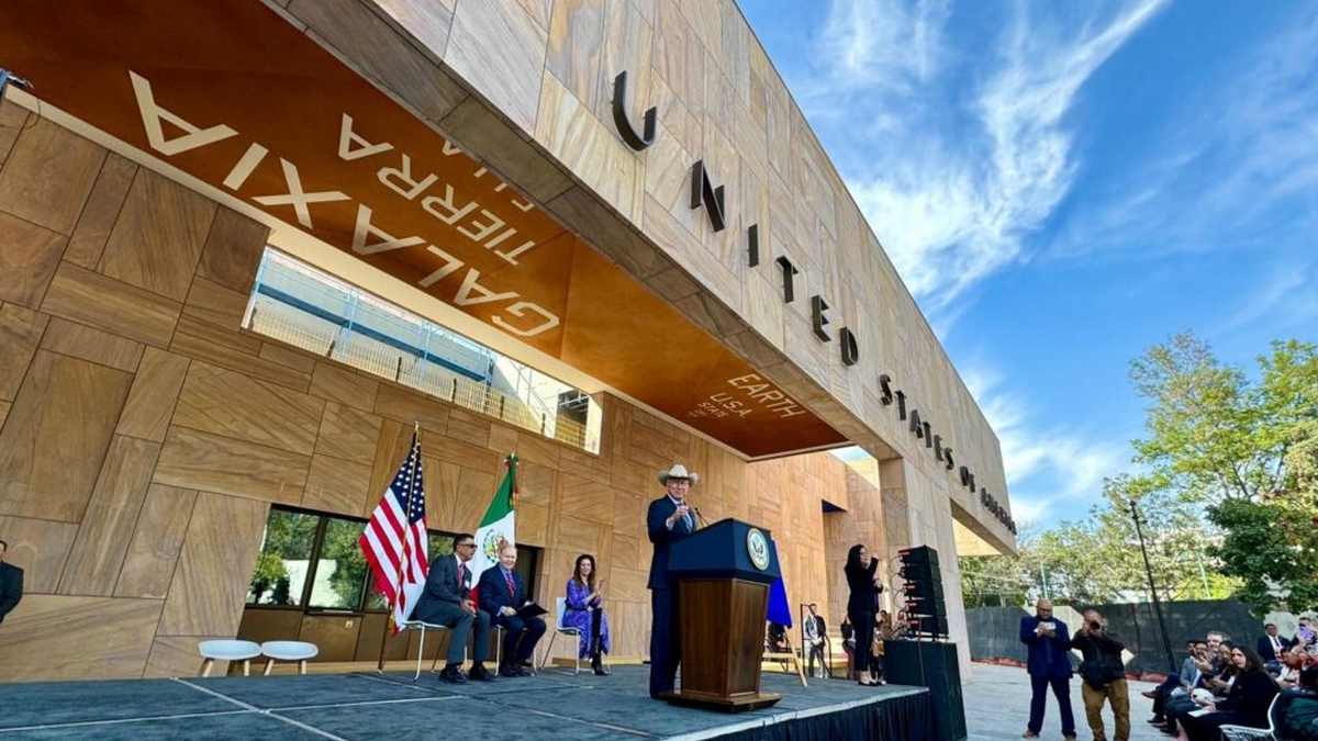 Nueva embajada de EU