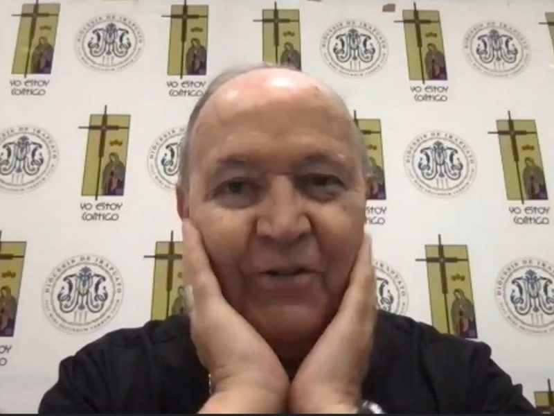 Obispo de la Diócesis de Irapuato, Enrique Díaz Díaz