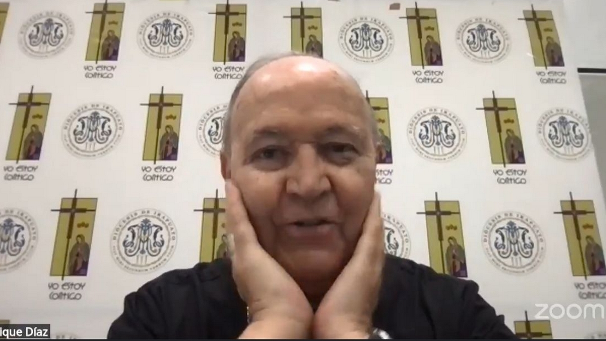 Obispo de la Diócesis de Irapuato, Enrique Díaz Díaz