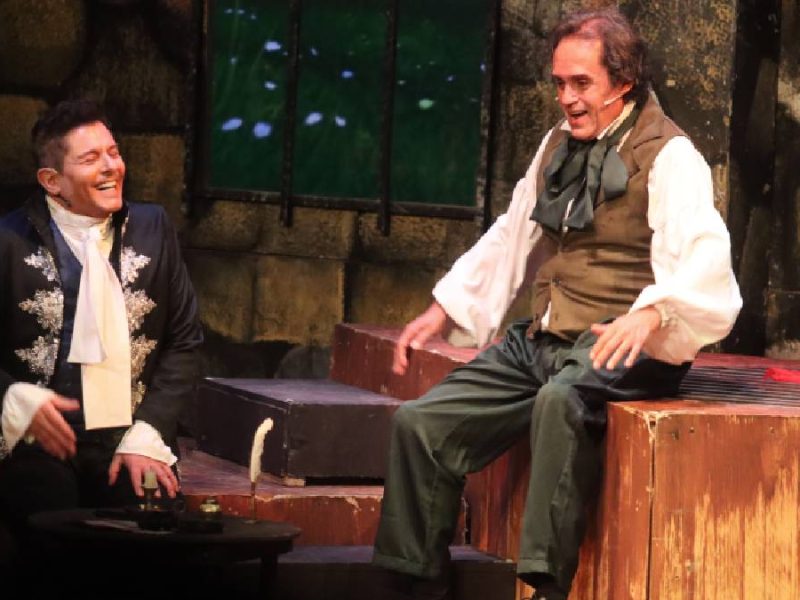 Conversando con el Diablo