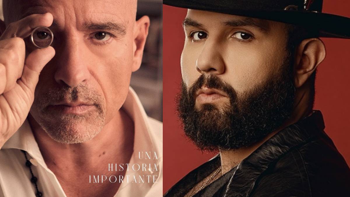 Eros Ramazzotti y Carín León cantan juntos