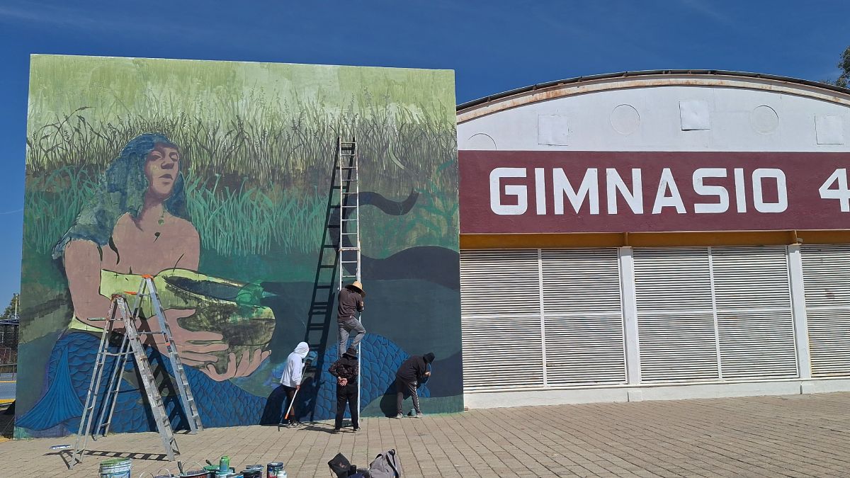 Espacio para mural de Carlos Manzo