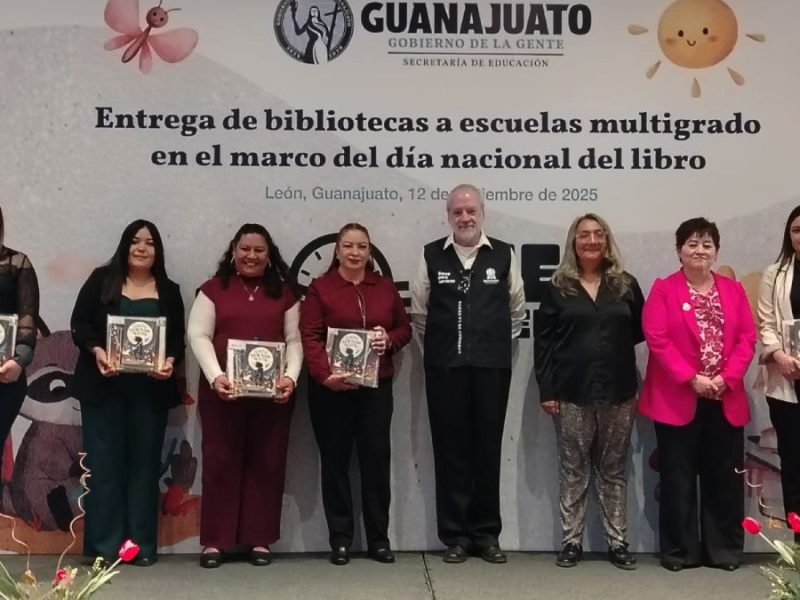 Evento Leer a tiempo Guanajuato