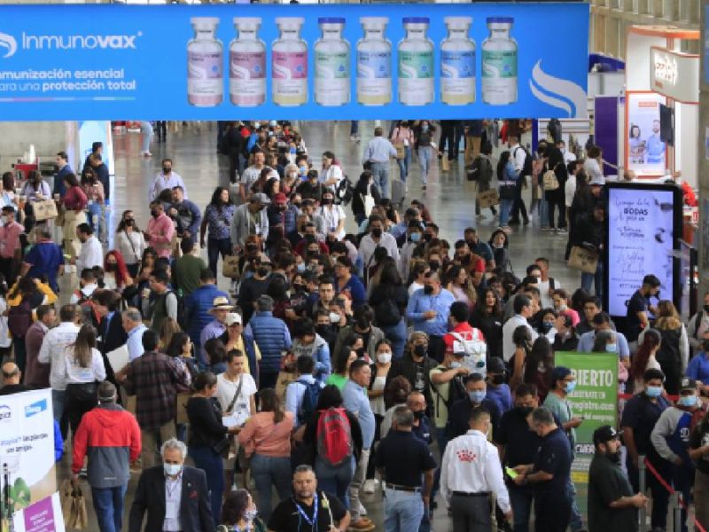 Disminuyen eventos en Poliforum; dirección apuesta por segmento no revelado para el próximo año