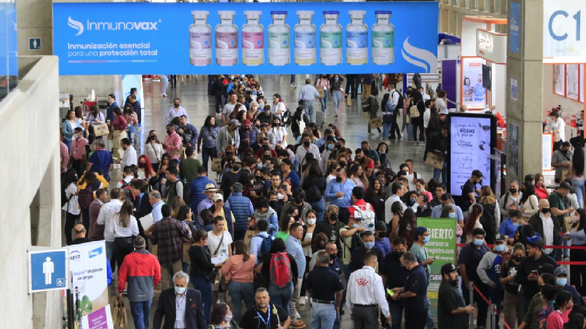 Disminuyen eventos en Poliforum; dirección apuesta por segmento no revelado para el próximo año