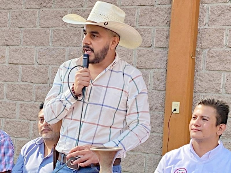 ExAlcalde de Zinapécuaro, Michoacán, Alejandro Correa
