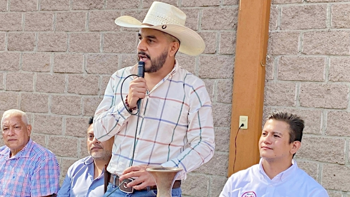ExAlcalde de Zinapécuaro, Michoacán, Alejandro Correa