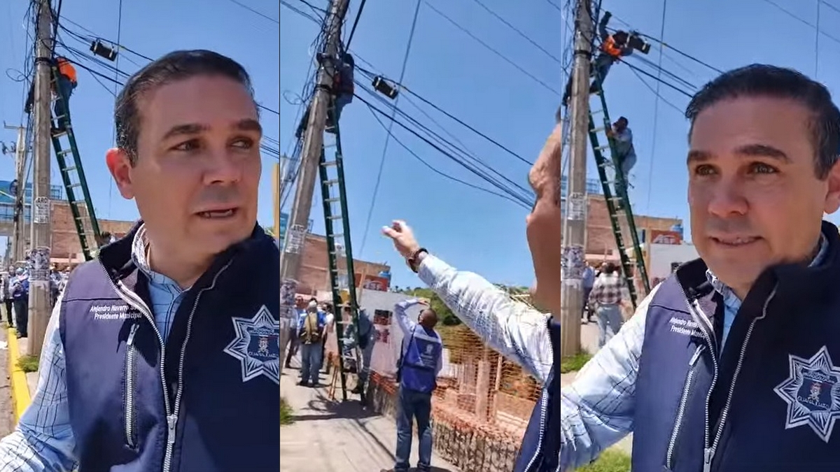 Alejandro Navarro exalcalde de Guanajuato