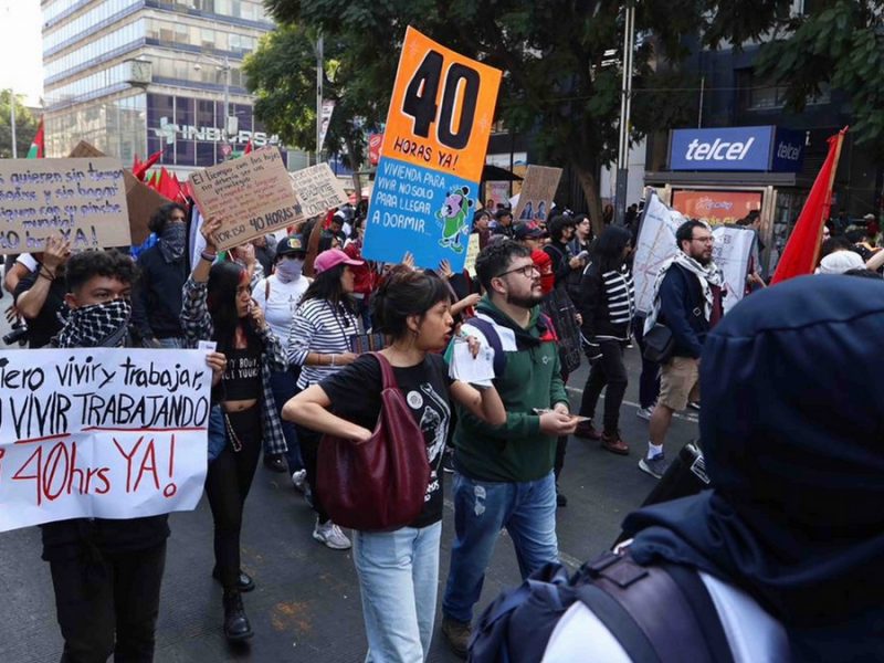 Jornada laboral de 40 horas