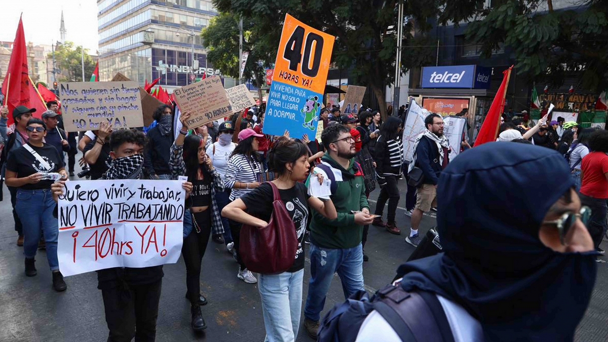 Jornada laboral de 40 horas