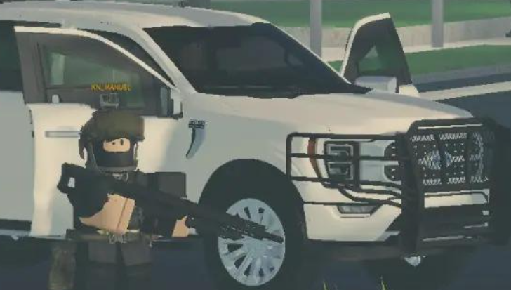 Experiencia (juego) de Roblox en el que se simula conflictos armados en Guanajuato. Foto Captura de pantalla TikTok...