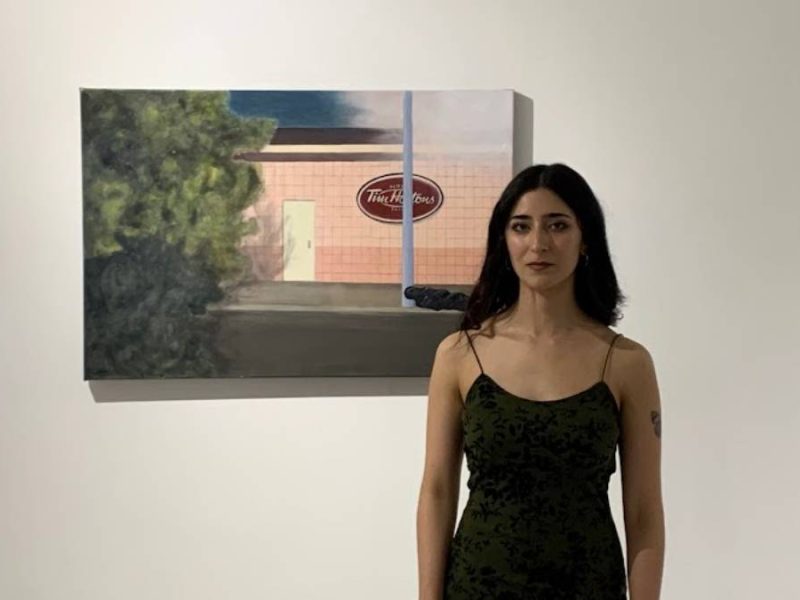 Exposición Hipérboles de la artista Amanda Morado