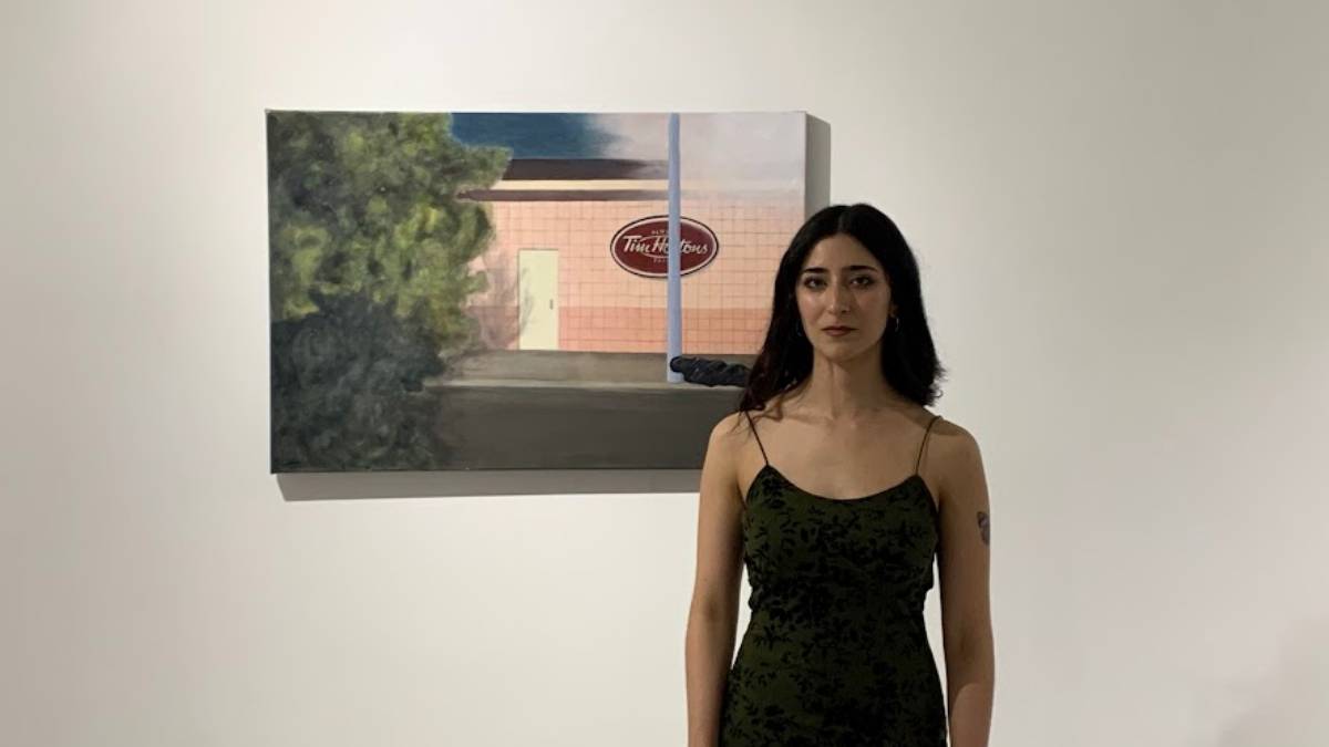 Exposición Hipérboles de la artista Amanda Morado