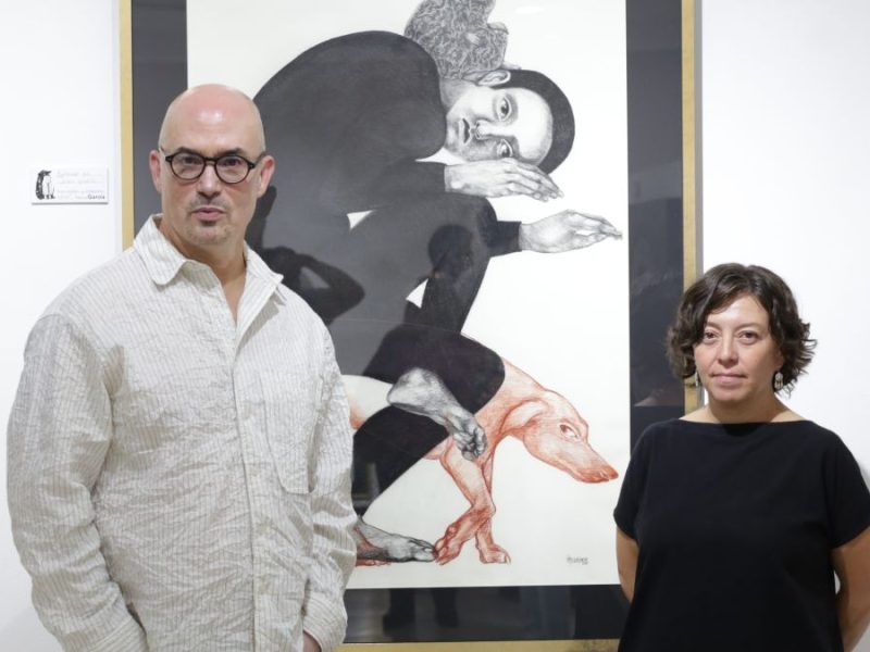 Exposición Noche Tibia de Patricia García