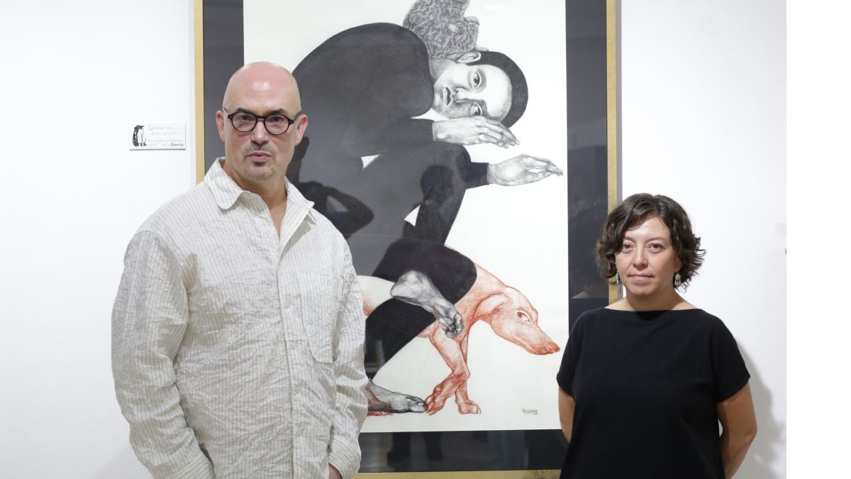 Exposición Noche Tibia de Patricia García