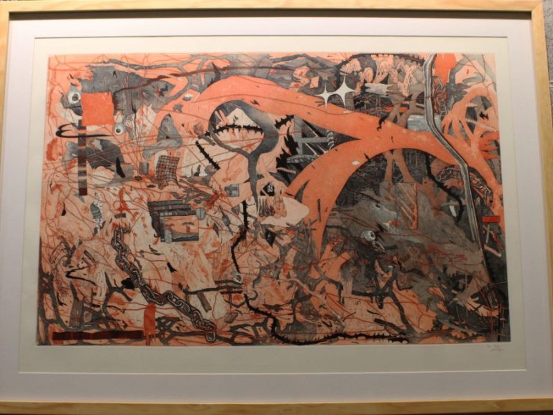 Exposición ReVuelta en Hangar Diez Mil Pies