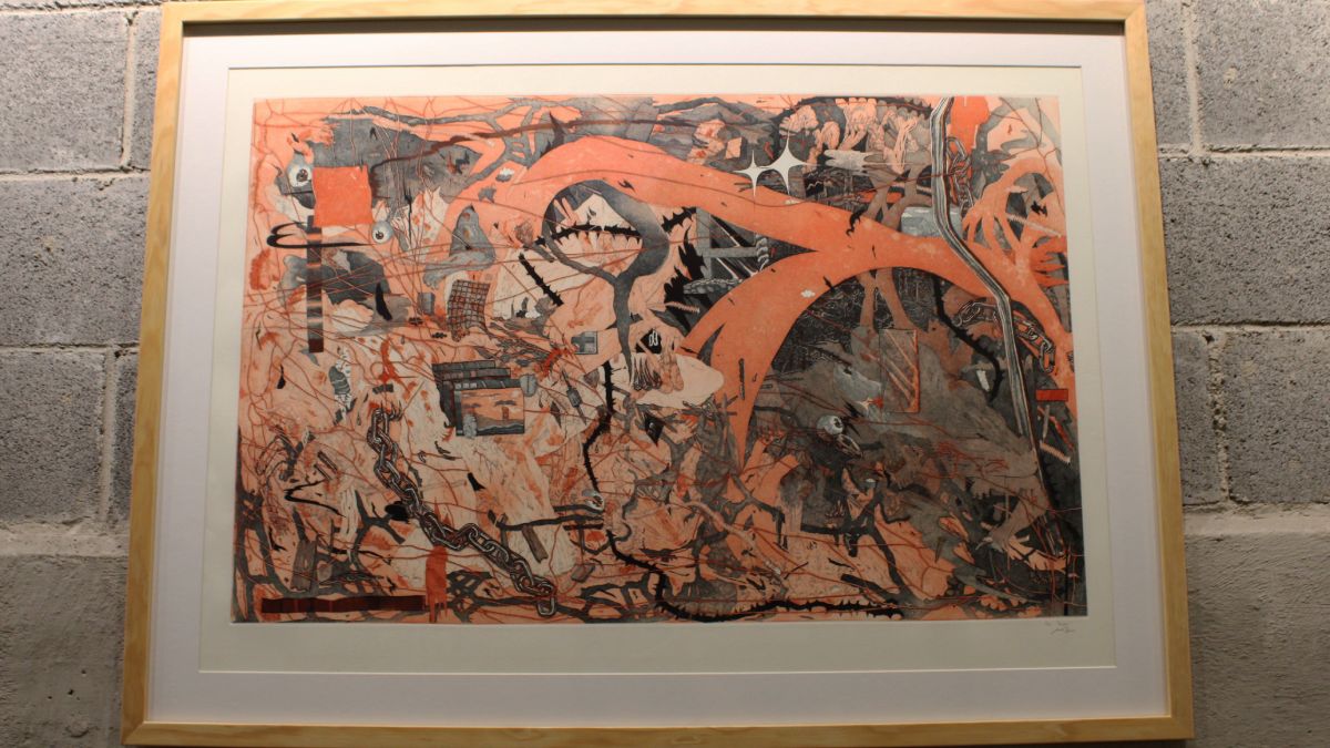 Exposición ReVuelta en Hangar Diez Mil Pies