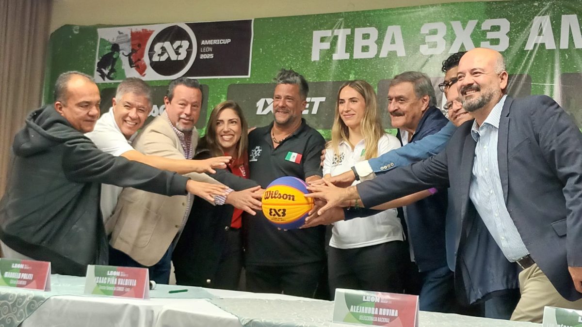Todo listo para la FIBA Americup 3x3 en León. Ituriel Pérez