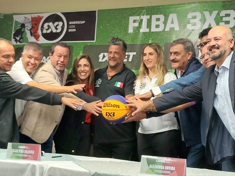 Todo listo para la FIBA Americup 3x3 en León. Ituriel Pérez
