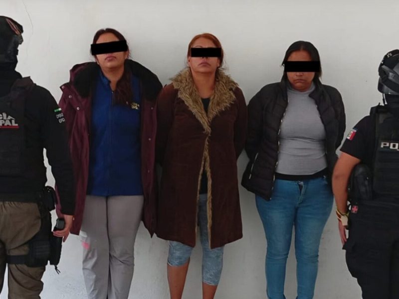 Farderas detenidas en Yuriria 1