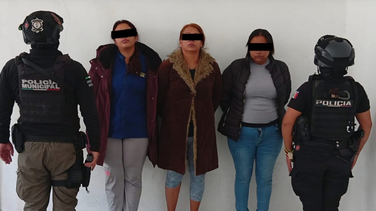 Farderas detenidas en Yuriria 1