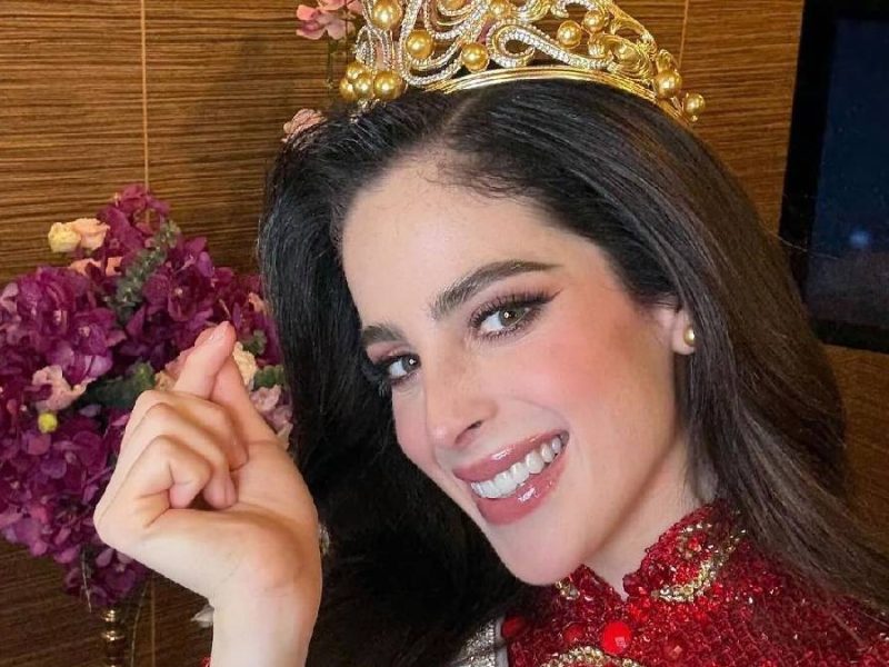 Fátima Bosch Miss Universo 2025