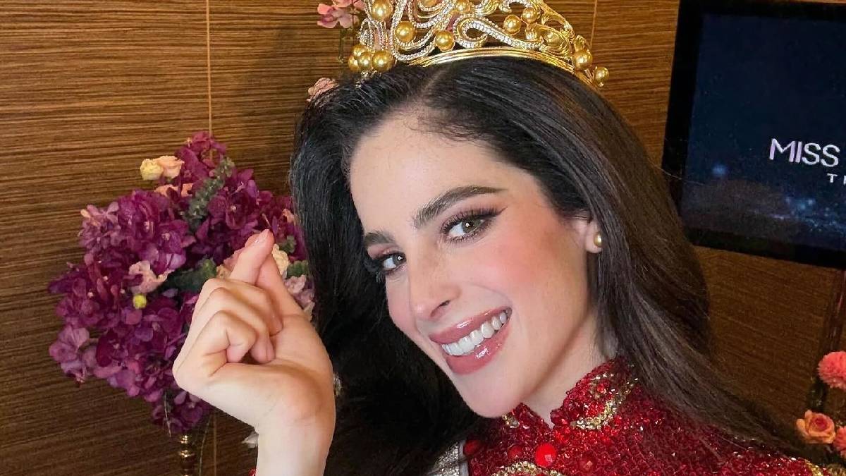 Fátima Bosch Miss Universo 2025